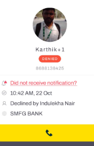 Princepurpler's tweet photo. @SMFGIndia Your agent Karthik 8688138425 came to my residence on 22/10/2026 around 10:42 without any prior intimation or notice . He tried tailgating as well.Kindly help.
Jyothish Jayan
LAC: 002302211834806 https://t.co/o55lwQhmrA