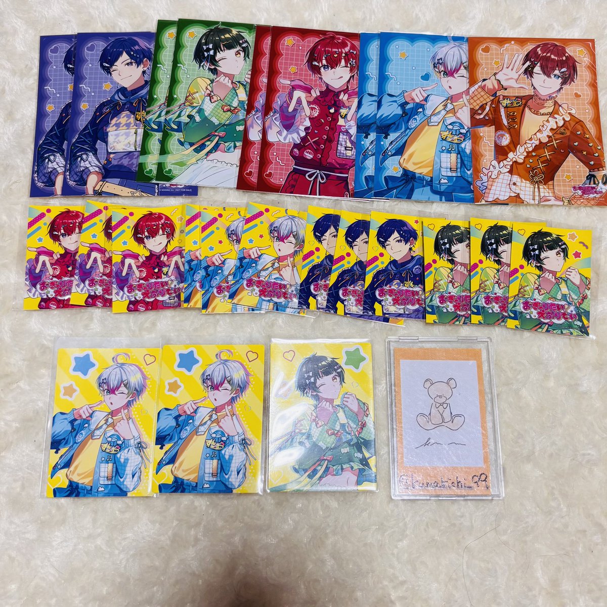 kumakichi____99's tweet photo. 【譲渡】すたぽら シングル アルバム CD 

【譲】画像1枚目
【求】買取 (~0.08+送料/要相談)

郵送のみ
2.3枚目はご希望がありましたらお付けする事可能です。

#すたぽらグッズ交換 
#すたぽらグッズ買取
#すたぽらグッズ譲渡 https://t.co/Dpbw4gebfy