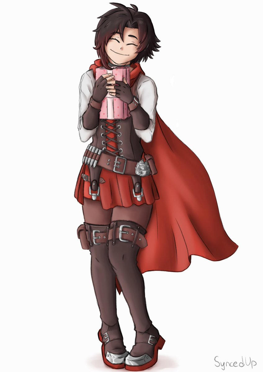 jaYTgameNews's tweet photo. (Art made by SyncedUp on newgrounds)
Happy #RubyRose #RWBY https://t.co/wDZGL6UxLs
