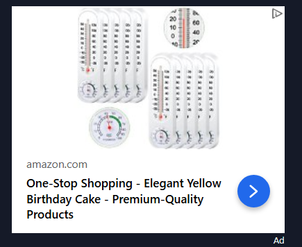 JJc67946775's tweet photo. @amazon So... are you ever going to fix the pop up ads? I mean, don't think I want these on my husband's birthday cake! (unless he wants to be a weatherman) https://t.co/gSL8Ee8I8R