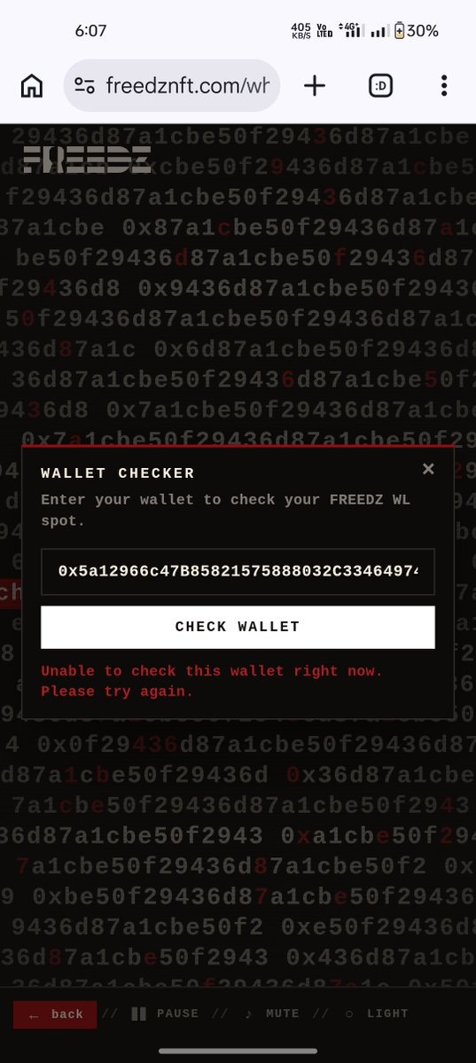 ognobody_'s tweet photo. Is this a BUG?
The checking is taking more than 3 to 5 minutes and the outcome is failed.

@EpikNFT @seizzi @freedznft https://t.co/UtcyK3xLJi
