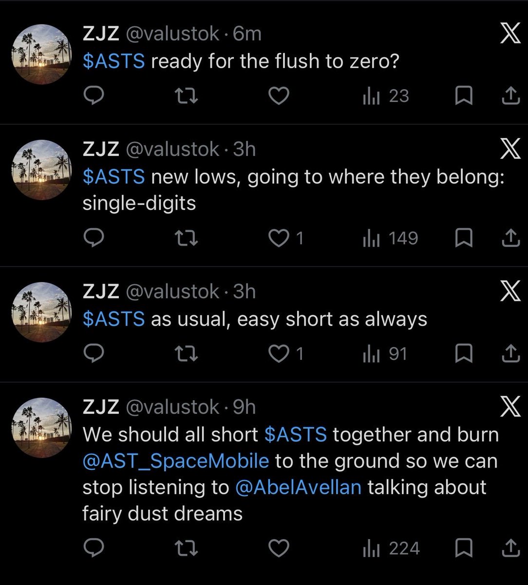 aleabitoreddit's tweet photo. @valustok X should probably do investigations on bot accounts like these trying to influence sentiment https://t.co/ORn8rCxnGm