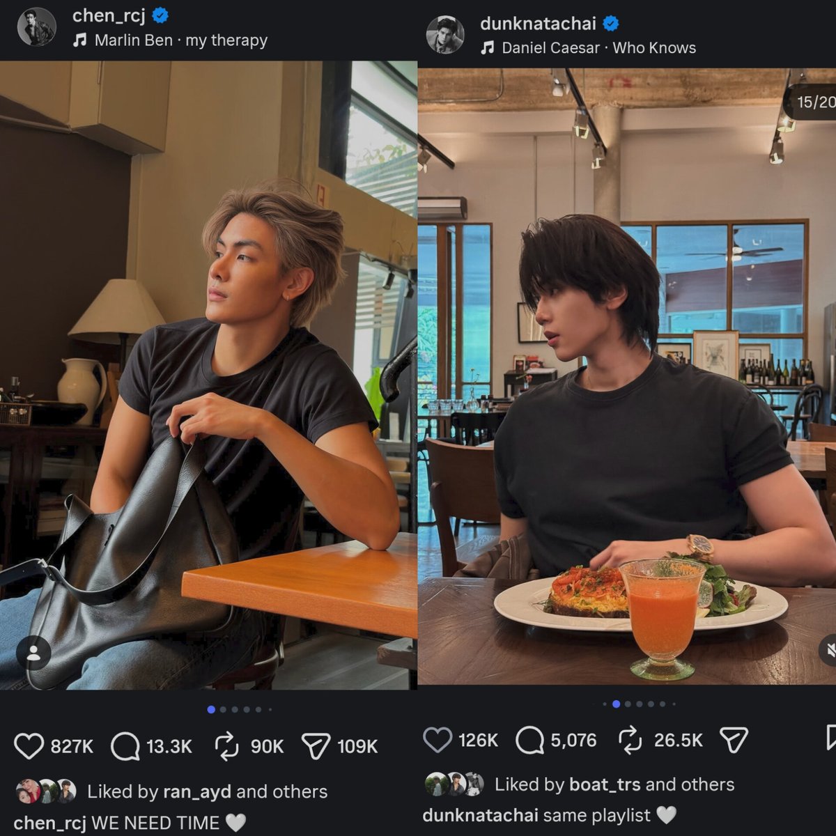 sarittajd0110's tweet photo. same pose, same shirt color, the white heart emoji... i can't do this anymore https://t.co/IUiBbrCDAa