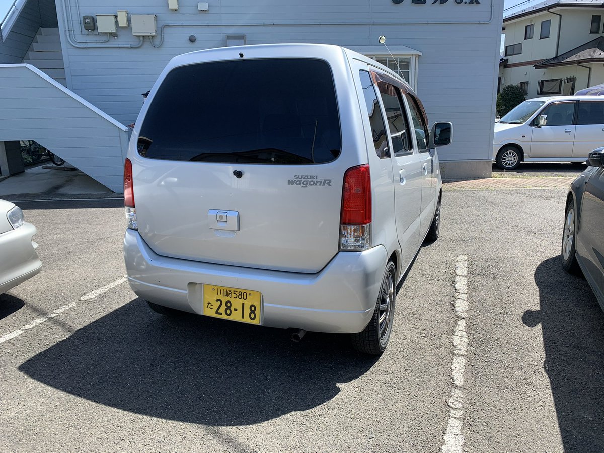 rsvt_2525's tweet photo. ワゲナー買い戻したすぎ
アルファードより全然乗りたい https://t.co/zvgvHo5LD7