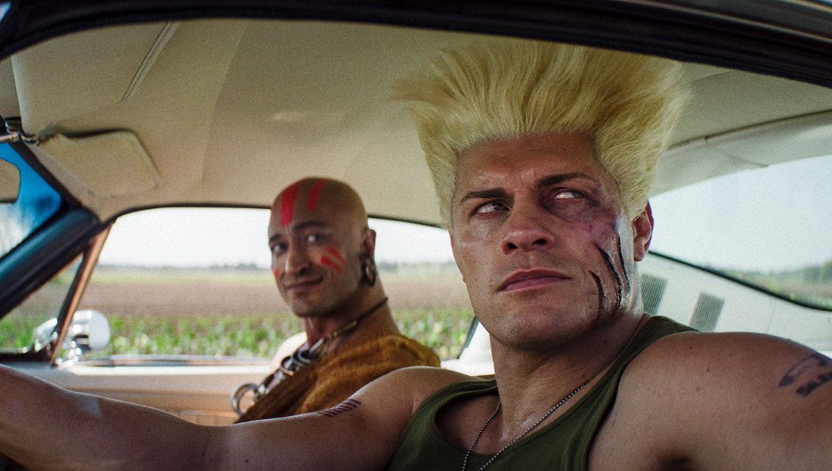 IGN's tweet photo. Street Fighter was never going to be a dark, grounded Batman Begins-style movie, director insists — The studio wanted silliness and absurdity. https://t.co/qXf7iESAqy https://t.co/c6HswI6Za9