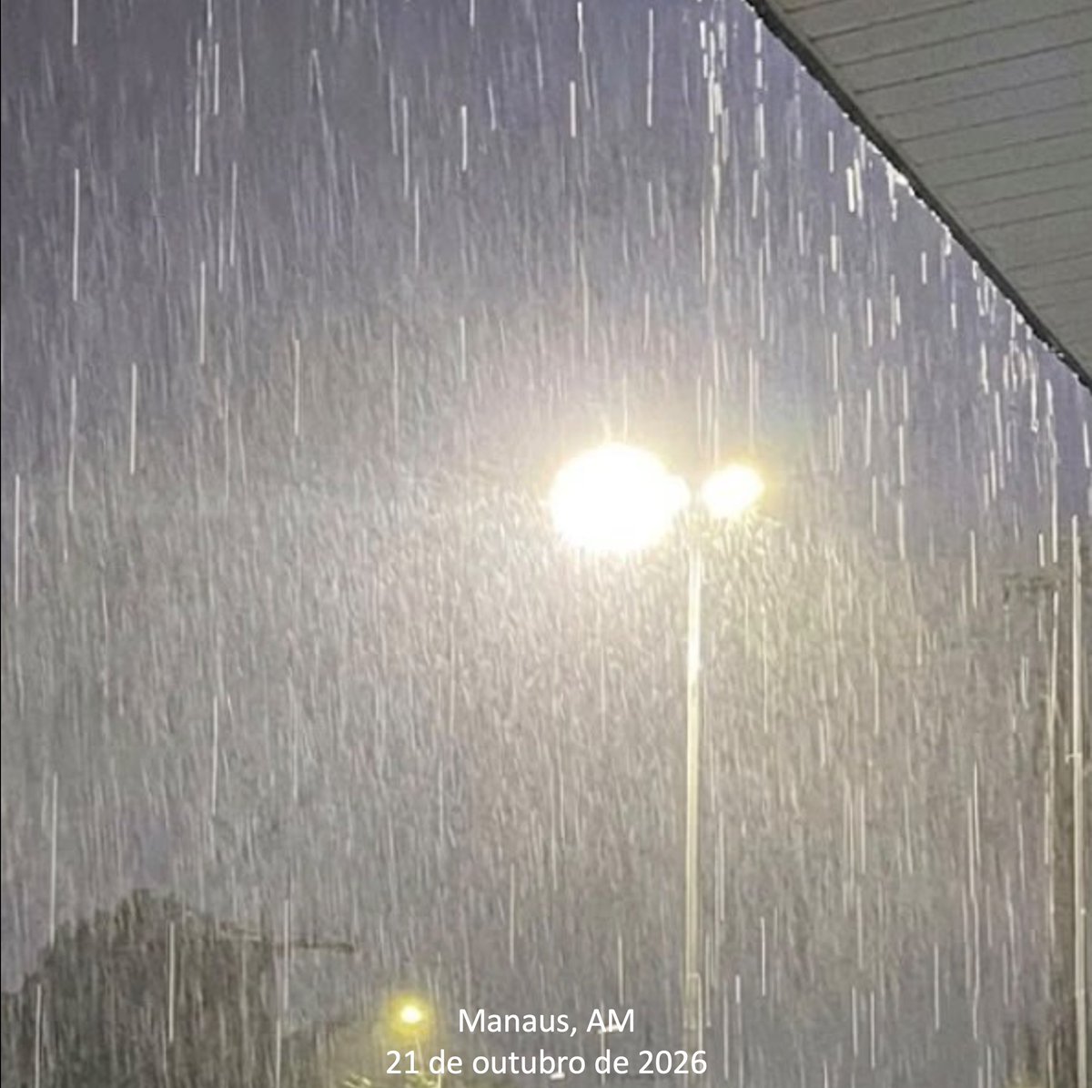 val_amazon's tweet photo. “Finalmente, uma boa chuva! Que bom poder respirar!”

Depois de tantos dias de fumaça, calor e preocupação com a qualidade do ar em Manaus, finalmente tivemos uma chuva de boa intensidade! Na noite de ontem, raios, trovões e uma forte chuva marcaram a cidade. Um temporal que, desta vez, foi recebido também com um sentimento de alívio e esperança.

Que diferença nesta manhã! Que bom voltar a respirar um ar aparentemente mais limpo, olhar para o céu e sentir que a cidade começa a recuperar um pouco de sua normalidade! É impressionante como algo tão característico da Amazônia, a chuva, passou a ser tão aguardado e celebrado. Depois de dias em que a fumaça entrou em nossas casas e comprometeu nossa rotina, uma boa chuva ganha um significado especial.

Mas o alívio não pode significar esquecimento. A chuva ajuda a dispersar e remover parte dos poluentes da atmosfera, mas não elimina as causas das queimadas nem garante, por si só, que a qualidade do ar esteja plenamente recuperada. Que venham outras chuvas! E que continuem os esforços para prevenir os incêndios e proteger nossa extraordinária biodiversidade e a saúde das populações amazônicas.

Hoje, acima de tudo, quero celebrar este momento: que bom respirar melhor!

Leia as duas reportagens:
Portal do Holanda — Temporal com raios e trovões atinge Manaus (https://t.co/Fr3jIUbmCk)
NC News — Chuva forte com raios e trovões atinge a região de Manaus (https://t.co/mzY35exW2l)

#Manaus #Amazônia #Chuva #QualidadeDoAr #Esperança #MeioAmbiente #Biodiversidade #Saúde
