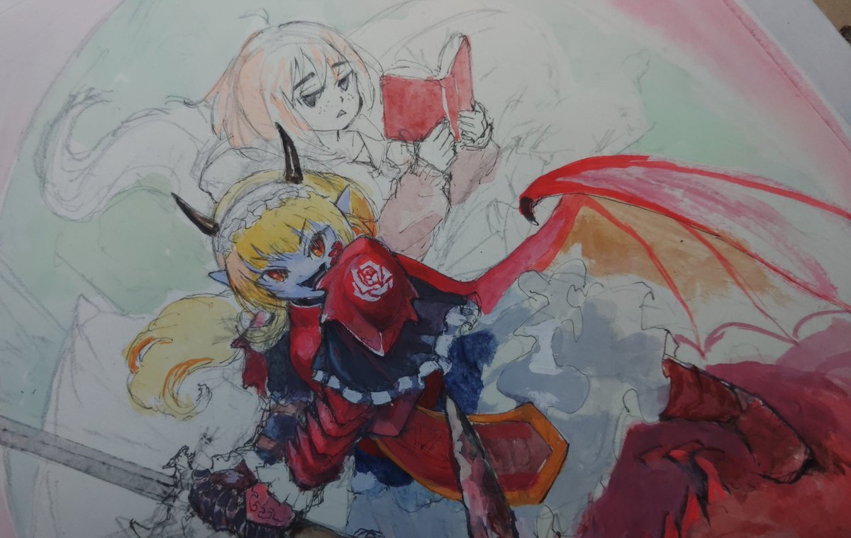 sabuivoniconico's tweet photo. 描く描くしかじか https://t.co/j6gimpendP