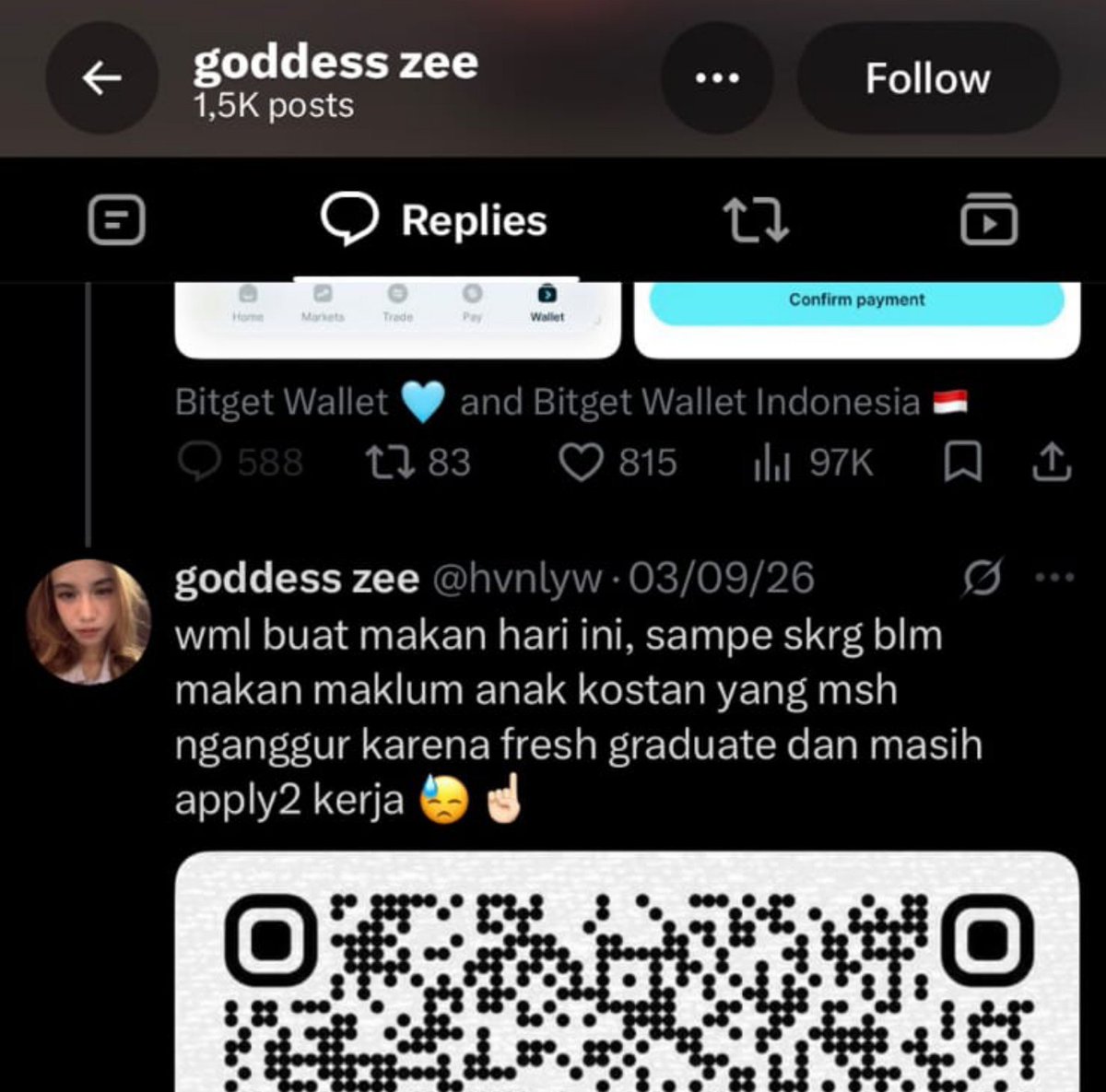 noosechokes's tweet photo. Bjir ternyata baru lulus juga &amp; bulan kemaren masih nganggur WKWKWK jadi beneran lebih tua kah kak
(Dapet dari seseorang, mksi) https://t.co/InK5hRM4xE