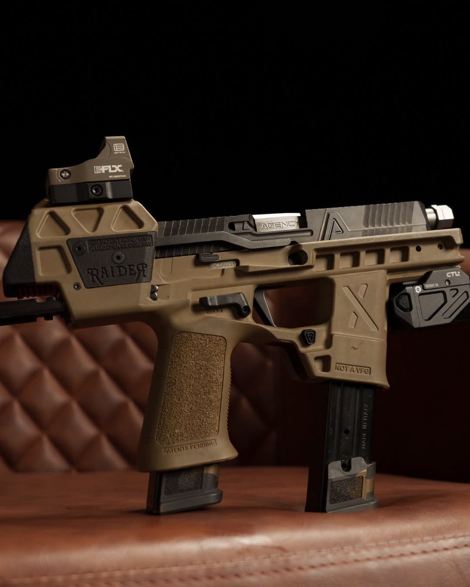 Firearms_Depot's tweet photo. 💥 The Flux Defense Raider: big impact in a small package. 🔫

#FluxDefense #Raider #FirearmsDepot #Compact #Tactical https://t.co/Xyh1y0bM0Q