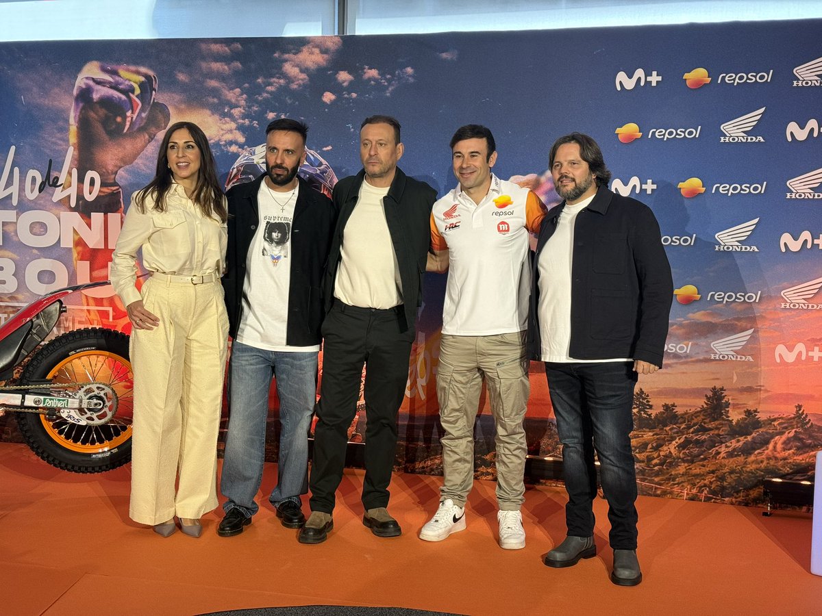 InformePlus's tweet photo. Busca todo lo que quieras. 
No vas a encontrar un deportista español con 40 mundiales. Y esto es solo el principio. 

🎬 Presentación #InformePlus 
Toni Bou. 40 de 40. 

Ya disponible en @MovistarPlus 
https://t.co/R95gFc4QLG https://t.co/Yuksw8bvmF