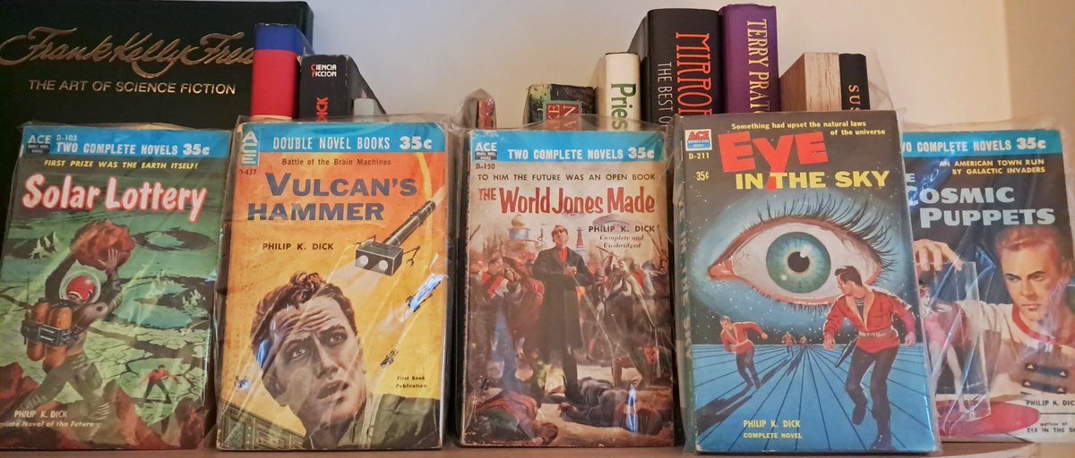Eternauta1's tweet photo. Philip Dick editado por Ace Doubles. https://t.co/rVCcDbjkqh