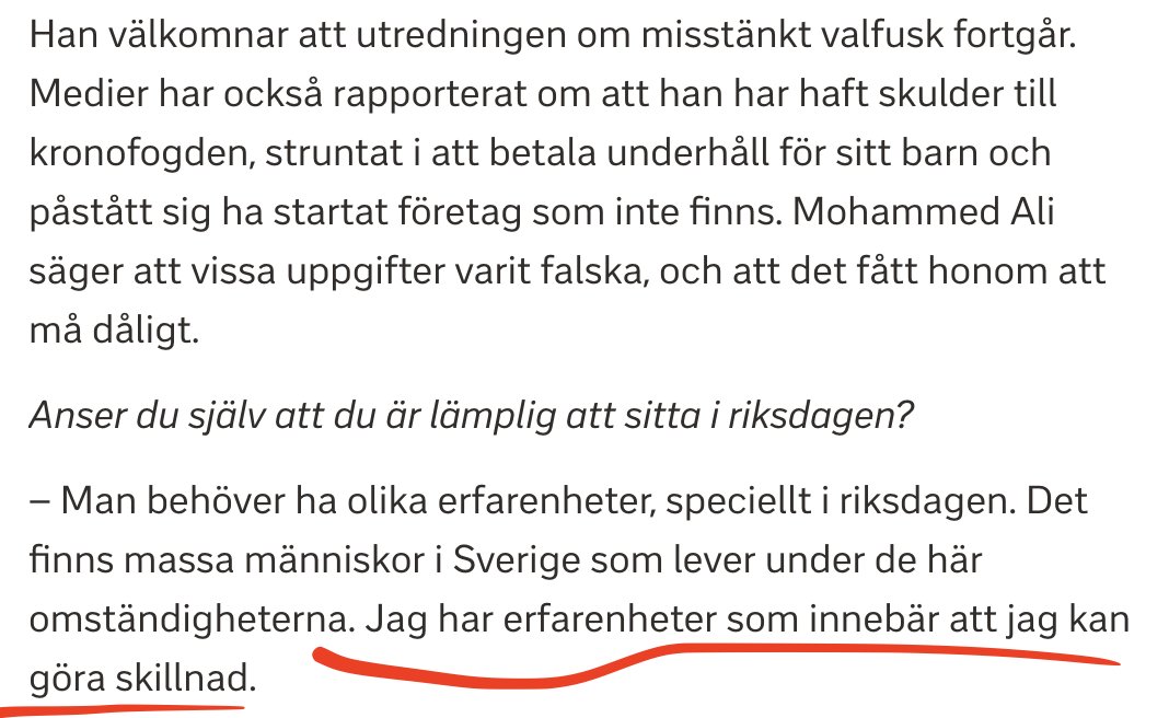 PatrikKronqvist's tweet photo. Viktigt att gruppen pappor som struntar i att betala för sina barn är representerade i riksdagen. https://t.co/mfneYxqStN