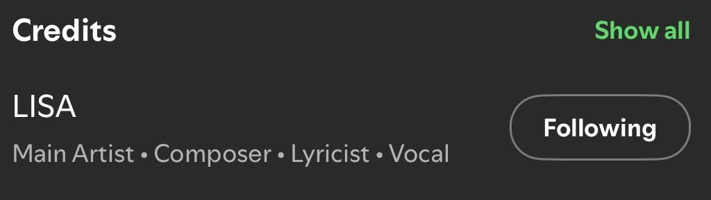 LISANATIONS_'s tweet photo. Tarantino - LISA 
Main Artist • Composer • Lyrics • Vocal

PRESS PLAY OUT NOW 
#LISA_Tarantino #LISA_PRESSPLAY https://t.co/pK2IWsST4s