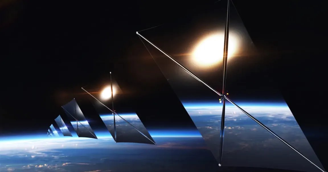 SciNatureNews's tweet photo. 🚨: A startup lets you 'order sunlight' from space to your exact location in 30 seconds  

The company plans to charge around $5,000 for an hour of sunlight. https://t.co/rEYyFSDfpD