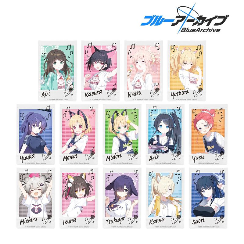 Blue_ArchiveGC's tweet photo. コレイズで予約開始！

ブルーアーカイブ_トレーディングチェキプリント

https://t.co/X9yxG5d1rg https://t.co/bZZI9DKqDA