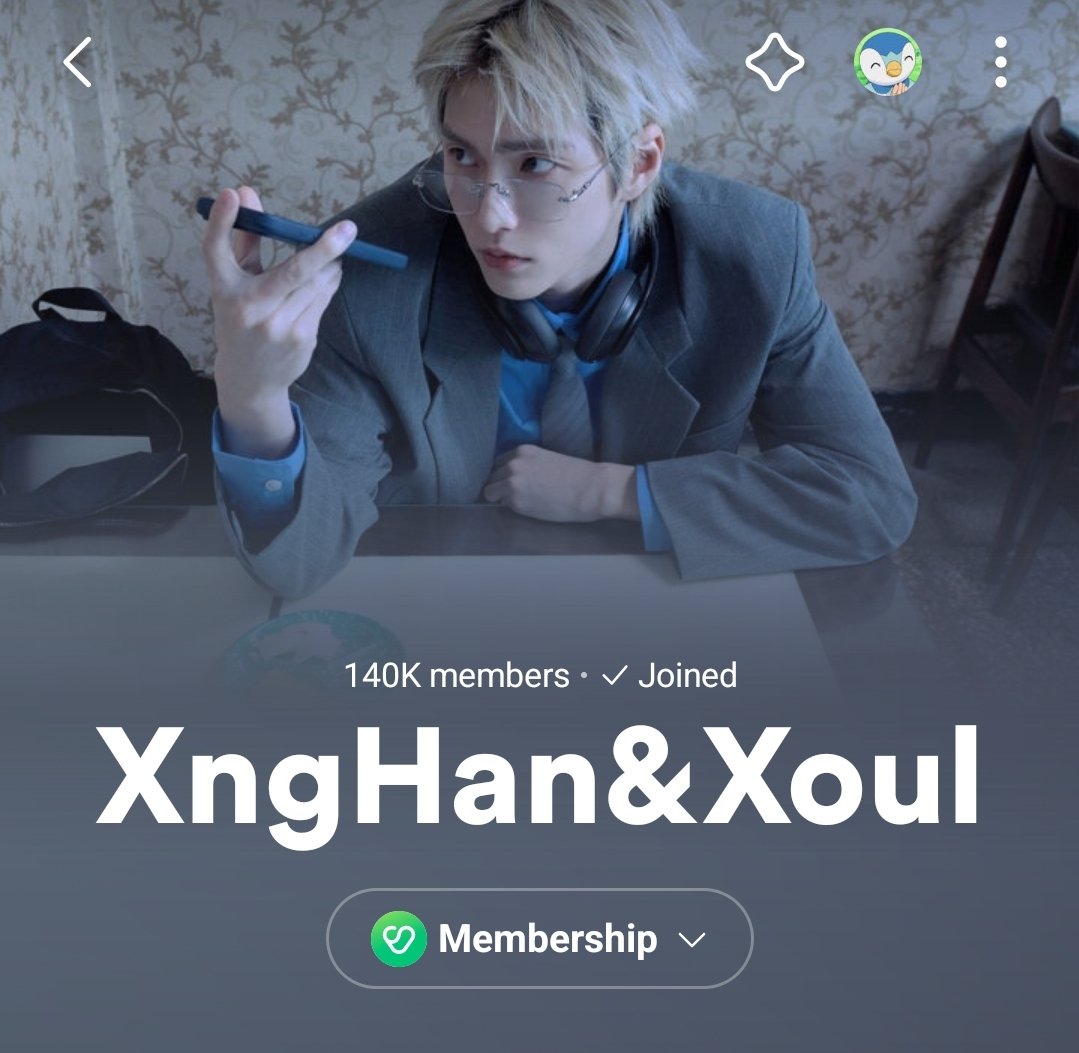 desiocin's tweet photo. XngHan&amp;Xoul Weverse
140k members 👏

@XngHan_official https://t.co/GngvMbNh66