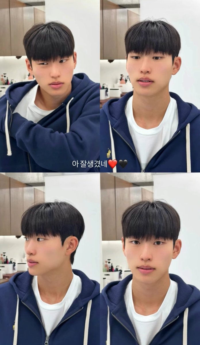 gamjya_14's tweet photo. #손정범
머리 새로했나봐 더 애기애기 귀여워짐
(₍ᐢ.  ̫.ᐢ₎♡ https://t.co/vgr7jVzytg