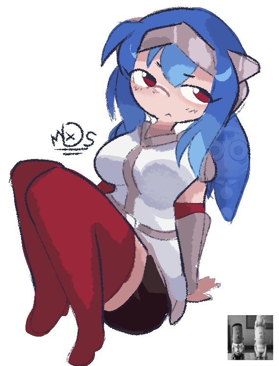 MarleDrawsStuff's tweet photo. Lea again
I swear i am still getting on it
#crosscode https://t.co/hTrbfvcn99