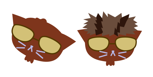CustomCursor's tweet photo. In the eerie town of Possum Springs, Bill is a grumpy brown cat who works at the Ol' Pickaxe. Bring a dose of mystery and #Halloween charm from the game to your desktop with this #fanart #NightInTheWoods #Bill in a Harfest Hat cursor! #CustomCursor
https://t.co/wNDe27QyLa https://t.co/3v79EpSsqG