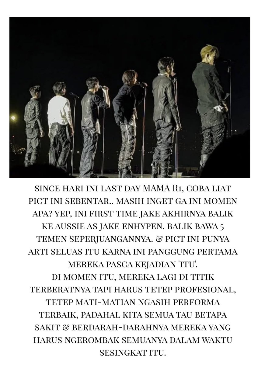 ens_side's tweet photo. cm mau ngeremind aja. kalo di masa2 tersulit pun mrk selalu ngelakuin segalanya buat kita, trus knp skrg cm buat sekadar ngevote demi bawa pulang daesang ke tangan mereka pun rasanya banyak yg sesulit ini?

#ENHYPEN #2026MAMAVOTE https://t.co/Ku2PK1bnAz