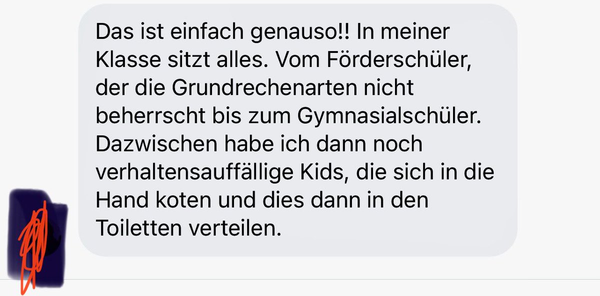 vm_dittrich's tweet photo. Solche Nachrichten erreichen mich inzwischen ständig: Lehrer berichten von Gewalt, Drohungen und ihrer völligen Verzweiflung. Für mich ist dieses Schulsystem kaputt, und ich frage mich, warum das nicht längst jeden Tag ein großes Thema in den Leitmedien ist. https://t.co/wzuVmb8Ubc