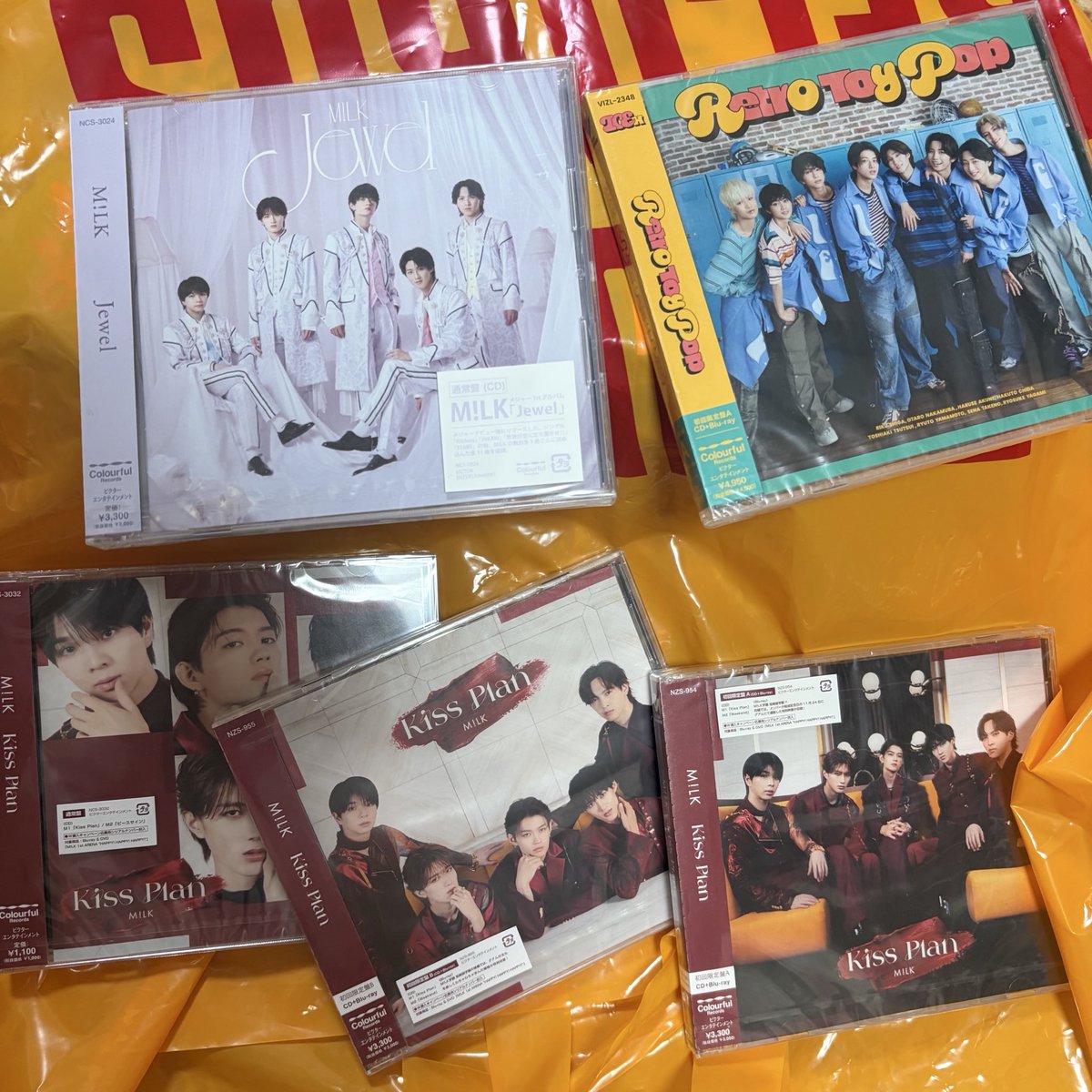 kaaaan_tenten2's tweet photo. EBiDAN  BUDDiiS Lienel MiLK ICEx

CD家に沢山あって1枚300円+送料くらいで買取っていたたける方いらっしゃいませんか💧Lienelトレカ高桑たくさん、他メンバー数枚あります！！！

FF外からもお声かけください🙇🏻‍♀️🙇🏻‍♀️

 #EBiDAN買取 https://t.co/NWkExddt0i