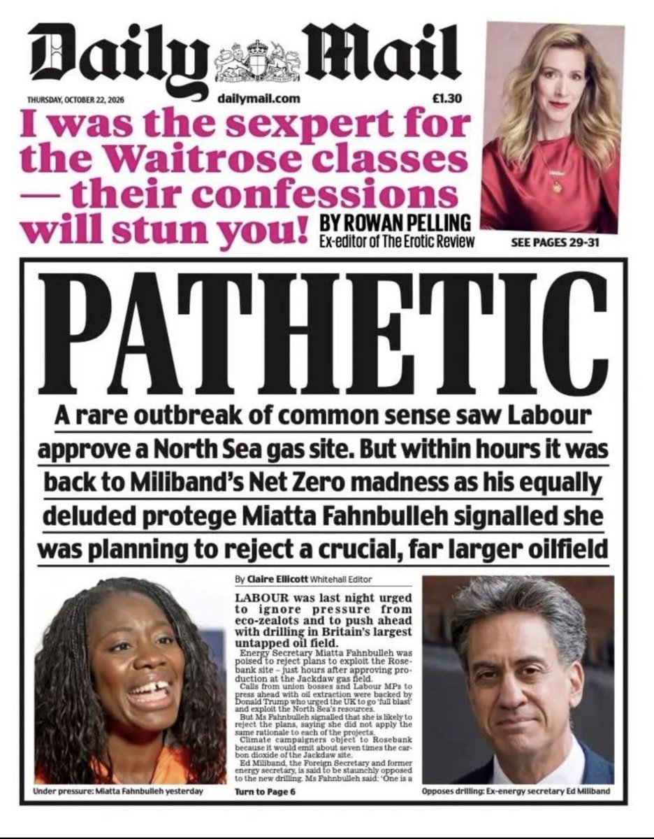 MrMatthewTodd's tweet photo. We need to talk about how the @DailyMail constantly pushes back on climate change action which scientists say without which we do not have a safe long-term future. 

They must also know that lawyers are looking into the prosecution of organisations misleading the public and pushing back against action. These editors, broadcasters and journalists will end up facing criminal prosecution which will be back by tens of millions of people.

Listen to David Attenborough. Watch his documentary breaking boundaries. https://t.co/yEWc5w3Up9
Scientists below in thread.
The future is not what people think it is.