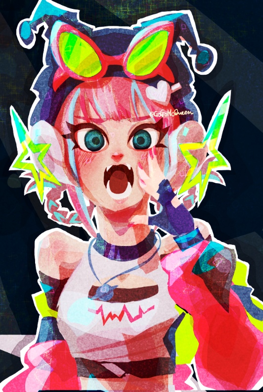 GoGoMcQueen's tweet photo. JUNO YOASOBI CUTE! #OverwatchFanart #OverwatchJuno https://t.co/LO3l7e3TdI