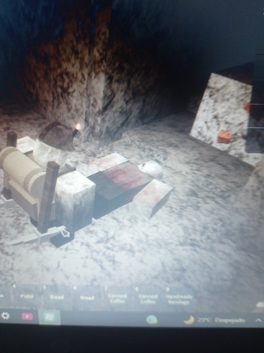 eduardsalaz19's tweet photo. El mimic está cubierto de sangre, si lo vez es mejor correr o usar un arma para luchar, 1 balzo en la cabeza y está muerto, el watcher no te atacará si lo miras a la cara, procura disparar a la cabeza, enemigos pertenecientes de #pathos https://t.co/lF9ZBi6b8O
