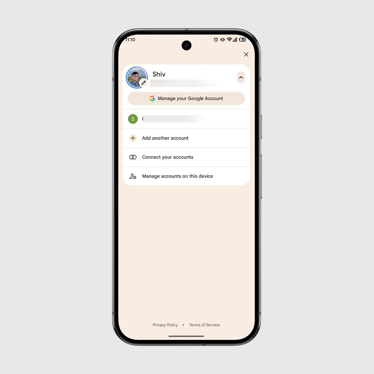 AssembleDebug's tweet photo. Google One is developing a Connected Accounts feature to share cloud storage and AI perks across your secondary Google accounts without needing a Family Group

✅ Details - https://t.co/g1DViso2ye https://t.co/MA2LjyqE3m