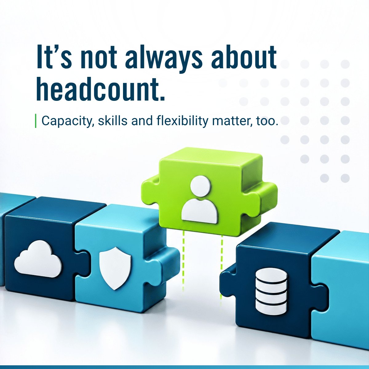 BuchananTech's tweet photo. What should your IT team cover in-house next year, and where does outside expertise make more sense? Alba Garza, our VP of Professional Services, shares six signs your IT workforce model needs to evolve, each with a question to test against your own team.

One that’s easy to miss: the real cost of an open role often isn’t how long it takes to fill. It’s the work that gets put off while it stays open. She also covers how to match each need to the right response, from upskilling your current team to handing a defined service to a provider. Full article: https://t.co/JQuHtwnx5A

#ITLeadership #SkillGaps #ITStrategy