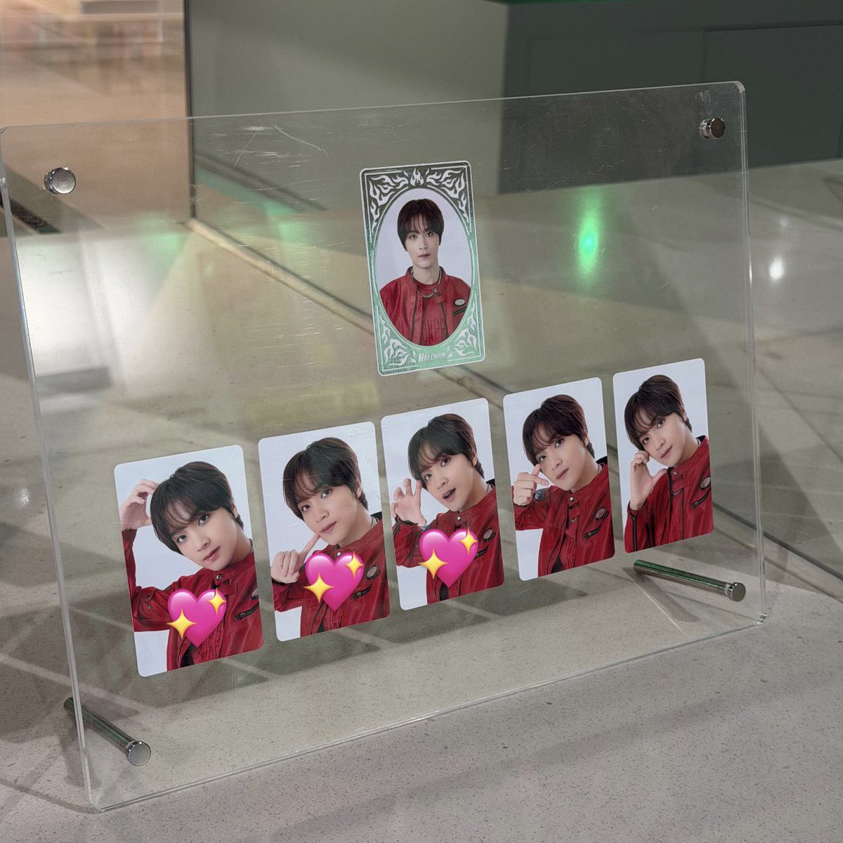 nademan77's tweet photo. NCT127 BLINGY POPUP イリチル ポップアップ ランダムトイ ラントイ トレカ 交換 

譲 トレカ➡️テヨン、ユタ、ジェヒョン、    
                     ヘチャン
 ラントイ➡️ジャニ、テヨン

求 ヘチャン

25日ベルーナor 郵送📮希望です！
気軽にお声がけ下さい⭐️ https://t.co/kjHPK7tNAV