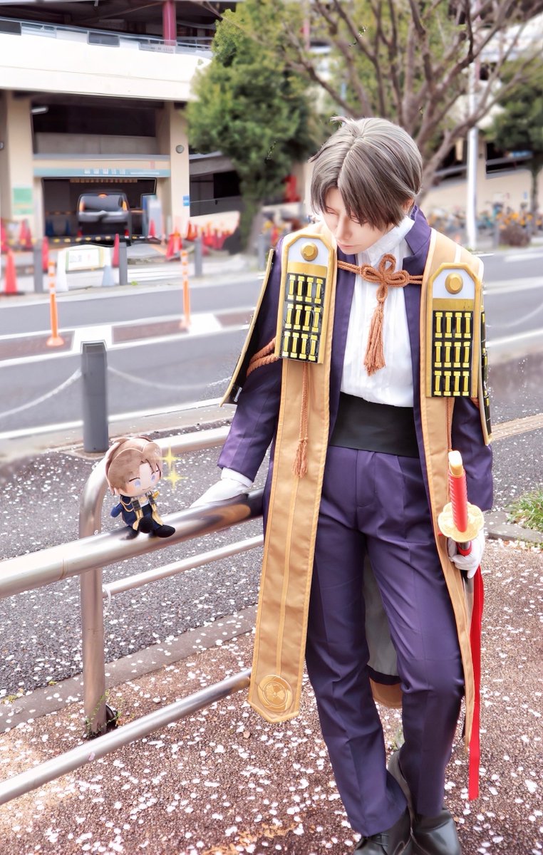 0016_me's tweet photo. ⚠︎︎刀剣cos   No.118

わんぱくべとへし切長谷部の絡みは美味いですよ❣️

#元気なくなった時用へし切長谷部 https://t.co/tiSFSGx57N