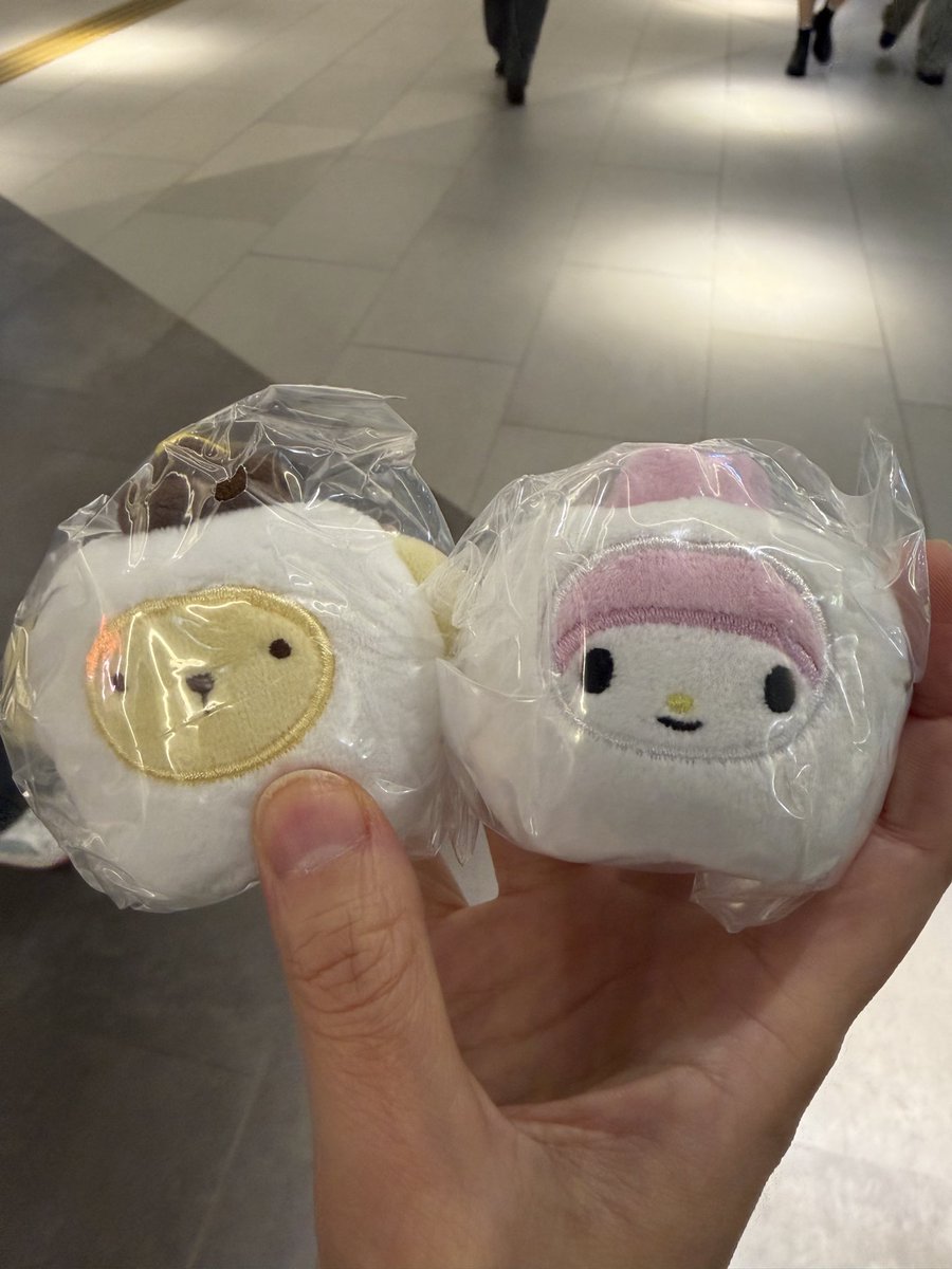 sthoku3's tweet photo. 【交換】
サンリオキャラクターズ
みんなでなっちゃお！歯ぬいぐるみ

【譲】マイメロディ、ポムポムプリン

【求】あひるのペックル

📮郵送交換希望
検索からでもお気軽にお声かけください。 https://t.co/nuMO9zm9tp