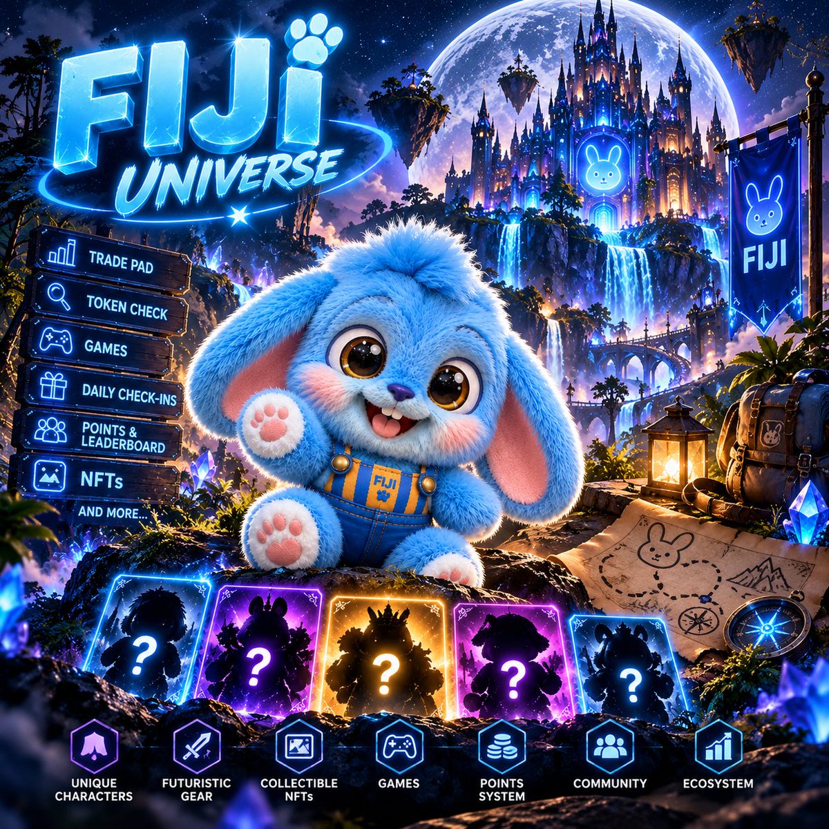 Fiji_labs's tweet photo. Imagine FIJI with unique characters, futuristic gear, collectible NFTs, and an ecosystem that continues to evolve.

That’s the kind of vision that makes this journey exciting.

We’re building the FIJI identity one step at a time — and there’s still more to reveal.

This is FIJI. And the story is still being written. 💙

#FIJI #Solana #SolanaMemecoins  #fypシ゚viral 

5D3Nafx9SV2TNd6KLmnyWi71QQTGZaGJBAqghk4Tpump