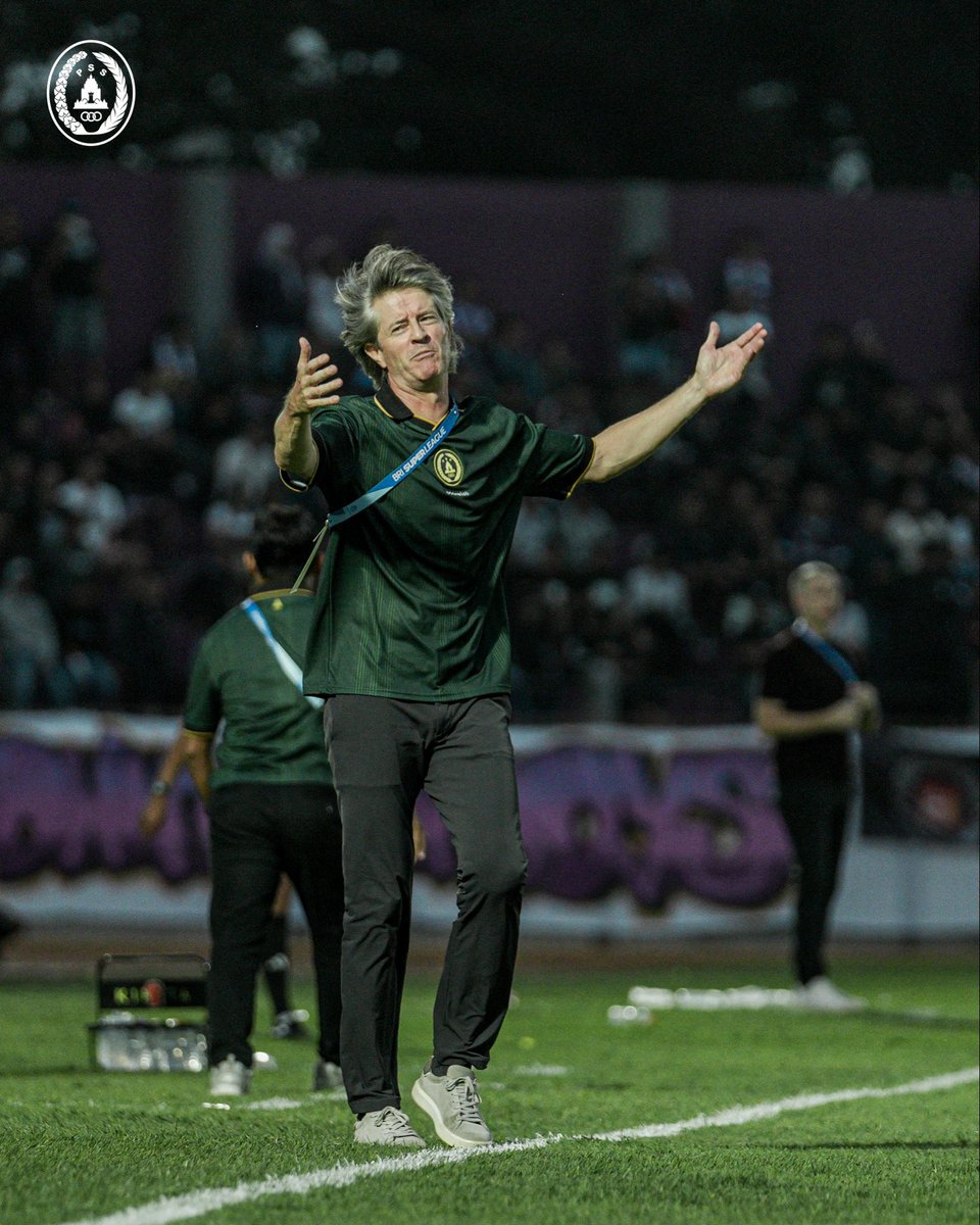PSSleman's tweet photo. Terima kasih sudah berjuang hari ini. 

Kembali ke Sleman, maksimalkan jeda waktu untuk kembali raih kemenangan!

#PSS #COSE #PSSday #KDRvsPSS https://t.co/TIyeUCwcds