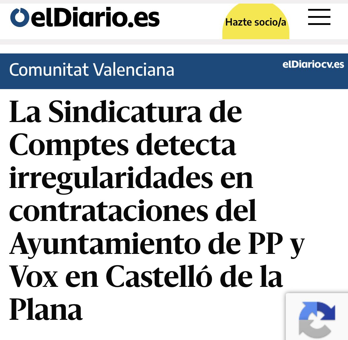 IgnasiGarcia1's tweet photo. Aquestes dues notícies tenen hores de diferència, com canvia entre la versió que dona el govern del PP i Carrasco de l'informe a què tenim si fem una lectura sense interferències i propaganda. https://t.co/bztGWSeYjn