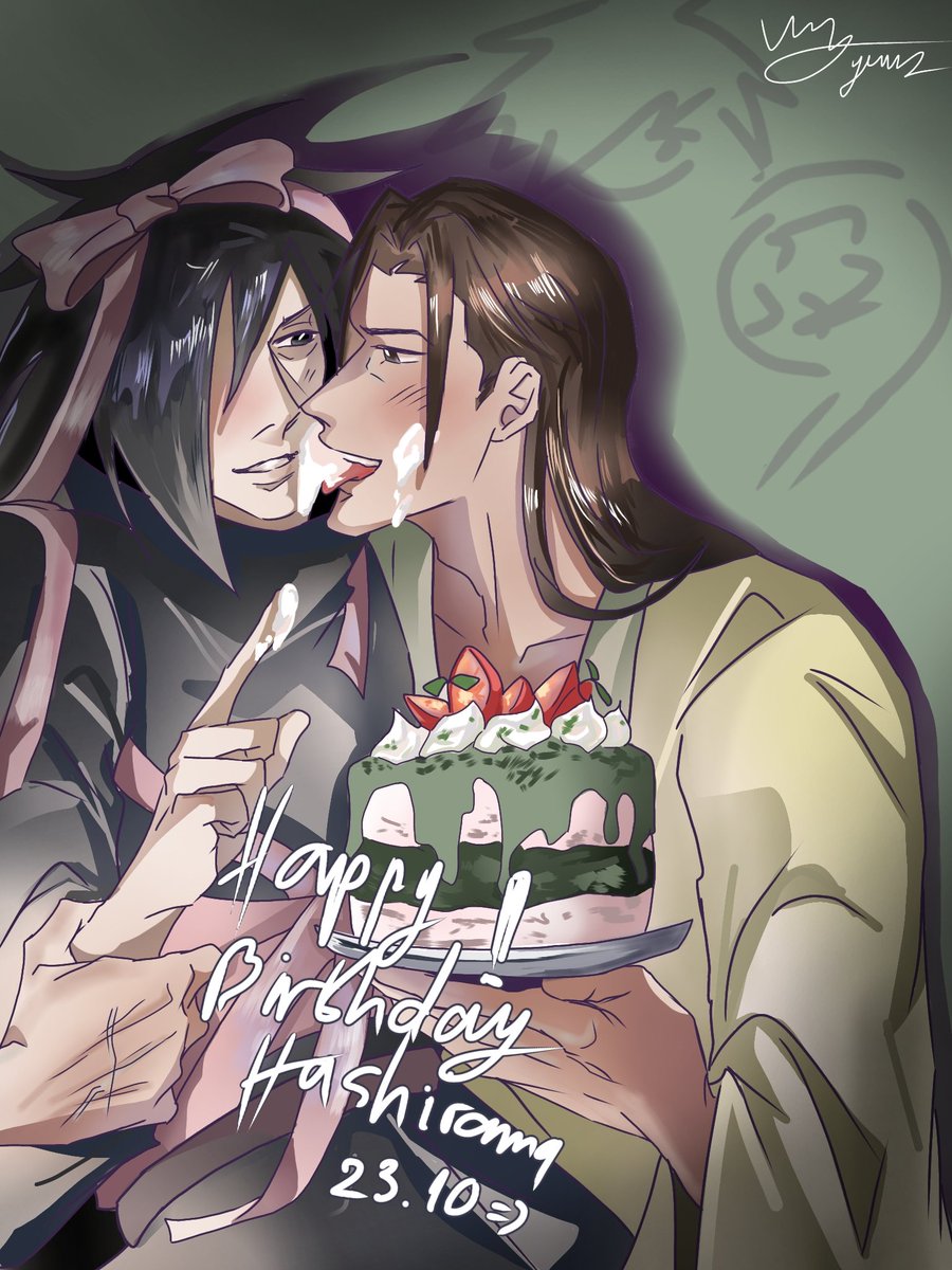 yumyvy24's tweet photo. HBD Hashirama Senju, I drew quite hastily 🤧 #柱マダ #hsmd https://t.co/1Fn1rsMSB8