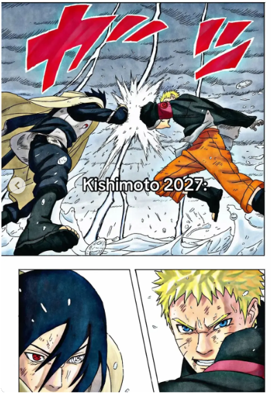 AnimeBallsDeep's tweet photo. NARUTO AND SASUKE WILL BE THE STRONGEST THEY’VE EVER BEEN IN SHADOW RISING… So WHO is the villain even strong enough to threaten them? 🔥

I think Shadow Rising could reveal the TWO MISSING ŌTSUTSUKI.

Sasuke is shown investigating their dimension and we know this is the era where he starts digging through their ancient records.

But remember the monument from Boruto Chapter 35?

There were TWO Ōtsutsuki symbols that had been destroyed.

We STILL don’t know who they belonged to.

And Momoshiki later dropped one of the strangest lines in the series:

“How many times do you think humanity’s memories have already been rewritten?”

Kishimoto could use this manga to make some of Boruto’s biggest unanswered questions WAY deeper. 👀