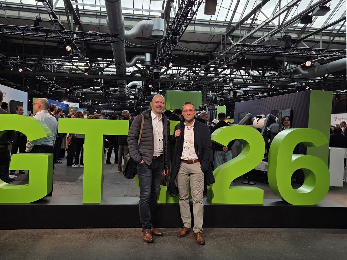 MegwareComputer's tweet photo. GTC is back in Germany for the first time in years!

It feels like the entire #AI and #HPC community has made its way to Berlin. The city is full of familiar faces.

And with AI infrastructure and data centers at the heart of #GTC, MEGWARE couldn’t miss out 😉 ! https://t.co/iVxuveer7h