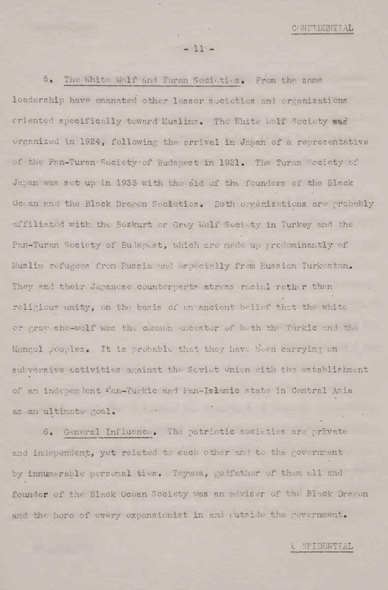 miketheking1517's tweet photo. It’s funny that in the midst of these turkey vs china X wars, Japan has now sides with Turkey.

There’s precedent: The White Wolf Society was organized in 1924 following the arrival in Japan of a representative of the Pan-Turan Society.

They shared the Soviets as an adversary. https://t.co/hFjjobfKSo