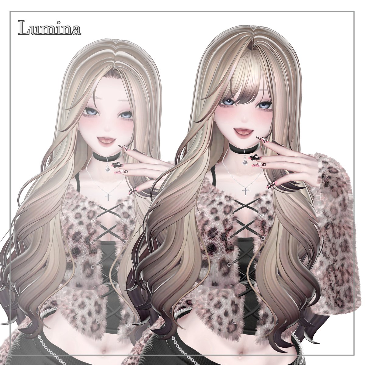 __c2h2's tweet photo. 🤍 フォロー＆RTキャンペーン 🤍

新作「LayerWaveHair」販売します！
抽選で5名様にプレゼントします🎁

🎀プレゼント内容 🎀
LayerWaveHair
BOOTH：https://t.co/n7w5mMOrMl

🤍 応募方法
1️⃣ このアカウントをフォロー
2️⃣ この投稿をRT

応募締切：10月25日 23:59まで

#BOOTH_pm #_c2h2 https://t.co/iZlundv6Lj