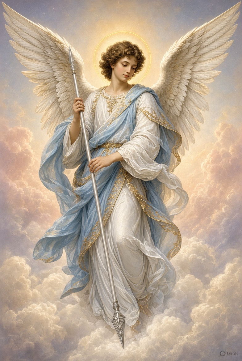 CatholicQuote12's tweet photo. Saint Michael the Archangel,
defend us in battle.
Be our protection against the wickedness and snares of the devil.
May God rebuke him, we humbly pray;
and do thou, O Prince of the heavenly host,
by the power of God,
cast into hell Satan and all the evil spirits
who prowl about the world seeking the ruin of souls.
Amen.