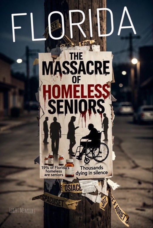 4x6podman's tweet photo. @Fievel131 @ErikaDonalds @PBStateCollege However the citizens of Florida would only do something if it were dogs or cats - humans without homes means nothing -

Cannot blame the powers that be as the citizens remain silent in their greedy minds and homes  and churches https://t.co/PdtjS0f9sT