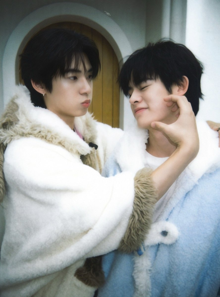 rossminii's tweet photo. อ้ยยยยย แล้วรูปนี้น่ารักมากๆ🐶🐻‍❄️🥹 https://t.co/0KBJgaaScF