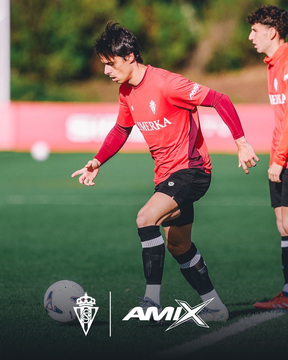 RealSporting's tweet photo. Sesión de ⚙️ en Mareo.

Con la energía de 𝗔𝗠𝗜𝗫 🔋. https://t.co/0JqyNSnJ2o