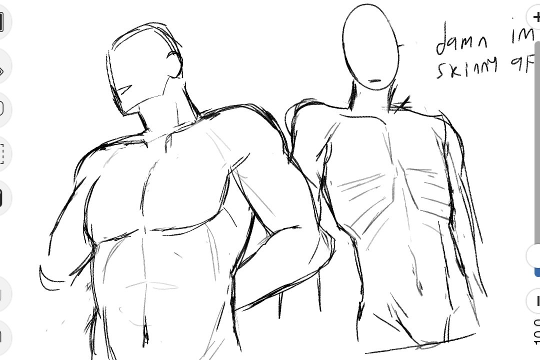 IDK_imweird23's tweet photo. Ship dynamic where the other character is meaty and the other one is skinny 🤤🤤🤤🤤🤤 https://t.co/XFGxqoydUn