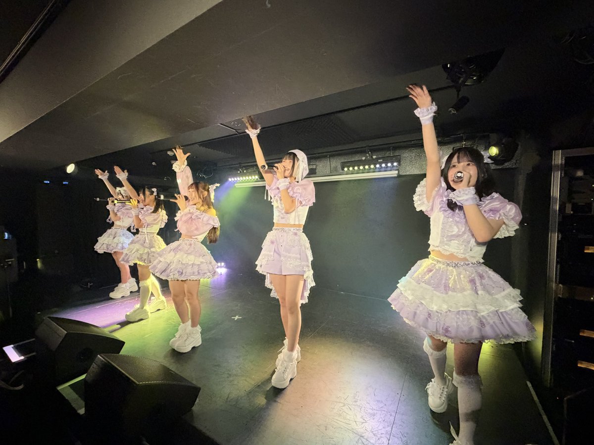 hiroki5885's tweet photo. 今日もたのしい　ふぃーみ　でした。

2026.10.22(木)
Fille mimi 定期公演
思い出ミルフィーユ vol.22
第一部　新メンバーお披露目公演にて①

#Fillemimi
#ふぃーみ

新メンバー　百衣あこ　さんの
ステージデビュー、加入でした。 https://t.co/ZluIZTMEcT