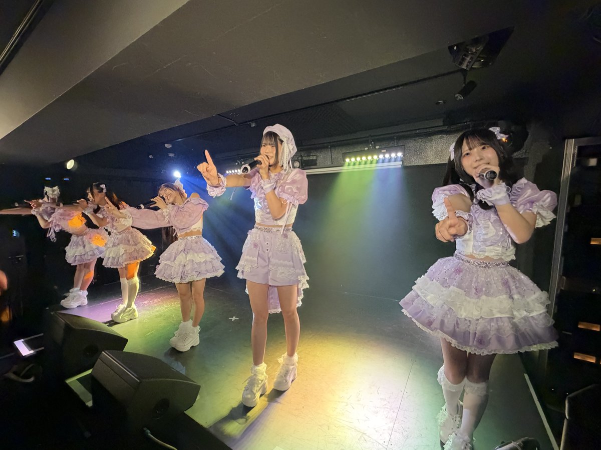 hiroki5885's tweet photo. 今日もたのしい　ふぃーみ　でした。

2026.10.22(木)
Fille mimi 定期公演
思い出ミルフィーユ vol.22
第一部　新メンバーお披露目公演にて①

#Fillemimi
#ふぃーみ

新メンバー　百衣あこ　さんの
ステージデビュー、加入でした。 https://t.co/ZluIZTMEcT