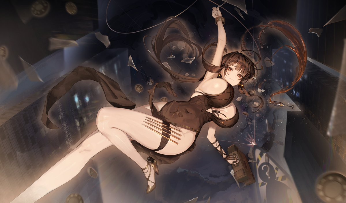 apo0806apo's tweet photo. [WORK]

ご報告が遅くなりましたが、「ドールズフロントライン2：エクシリウム」のローレライイラストコンテストで人気賞をいただきました！！

たくさんの応援、本当にありがとうございます！♥♥
#ドールズフロントライン2 #ドルフロ2 https://t.co/Si9juQNf0D